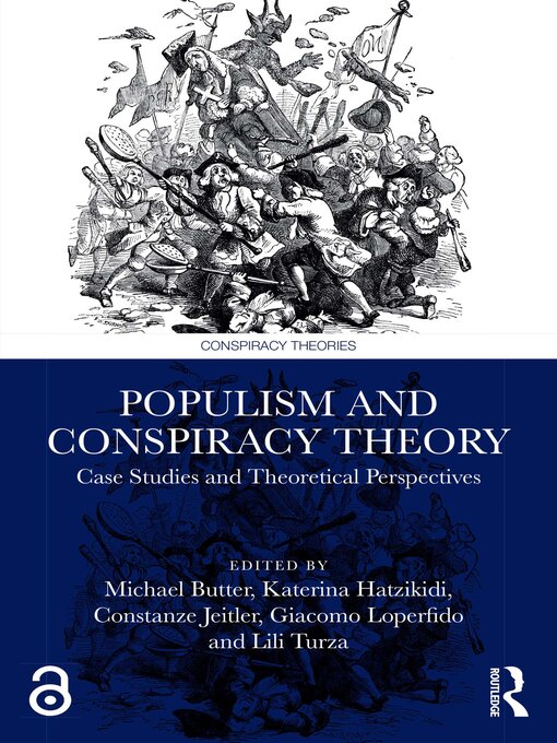 Title details for Populism and Conspiracy Theory by Michael Butter - Available